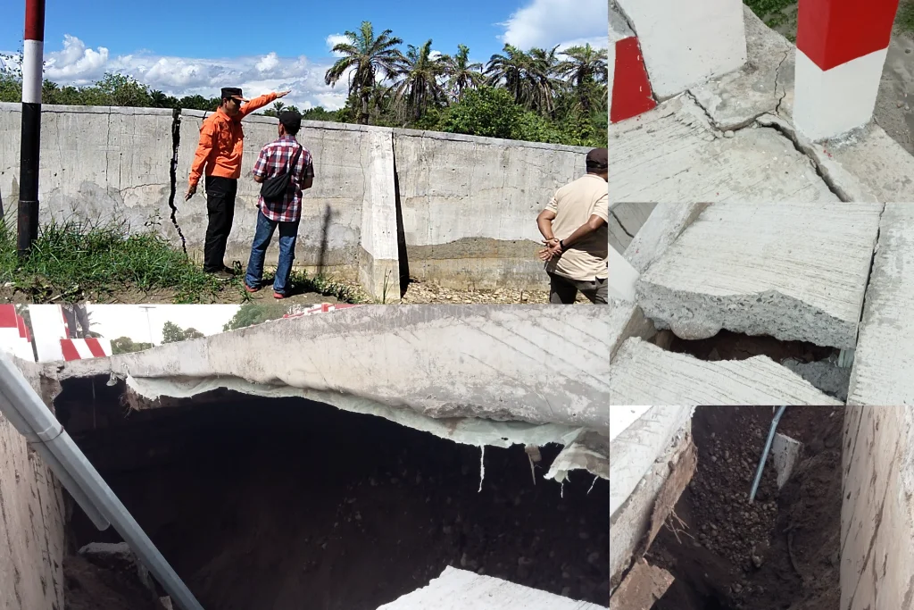 Jembatan Matan Ambruk, Bukti Gagalnya Perencanaan: Akses Ekonomi Lumpuh, Dugaan Mark-Up Mencuat