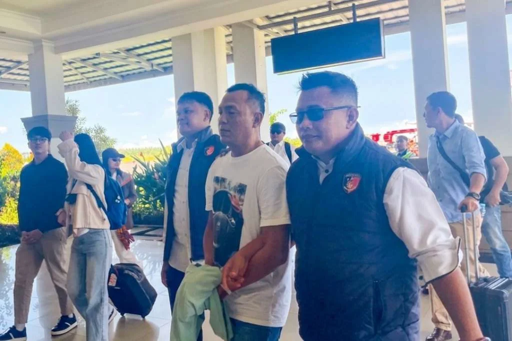 Kabur ke Jabar, Pemilik Showroom Mobil Di Bengkulu Berhasil Ditangkap