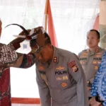 Kapolda Bengkulu Jadi Raja Nahkona Kaitora