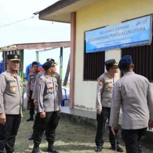 Kapolda Bengkulu Tegaskan Komitmen Bantu Pusat Konservasi Penyu