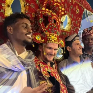 Karnaval Batik Internasional Bengkulu Semarak, Mahasiswa Asing Ikut Parade Kreatif