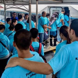 KJRI Johor Bahru Fasilitasi Kepulangan 281 WNI, Termasuk Balita dan Kelompok Rentan