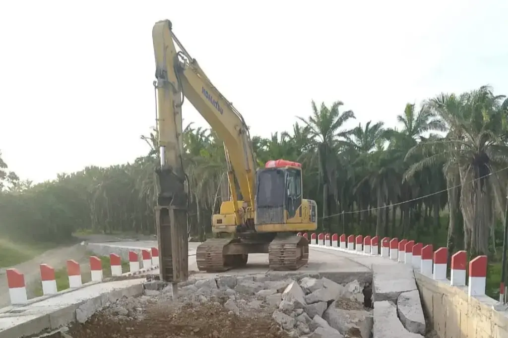 Kontraktor Jembatan Matan Akui Tak Punya Dokumen Analisa