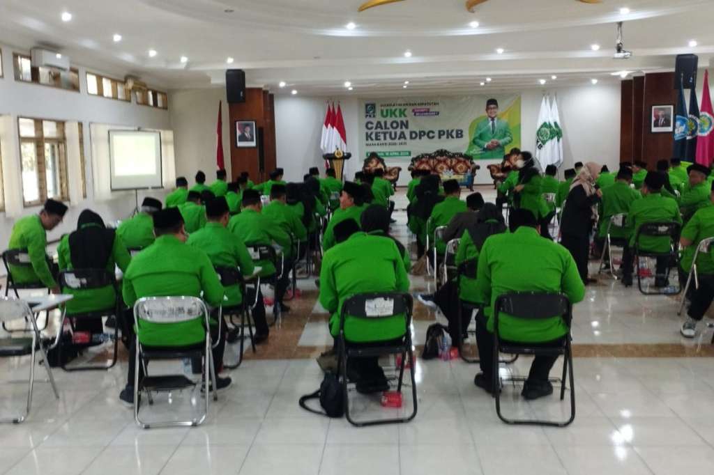 5 Kandidat PKB Kota Blitar Seleksi Ketat Calon Ketua Lewat UKK di UM