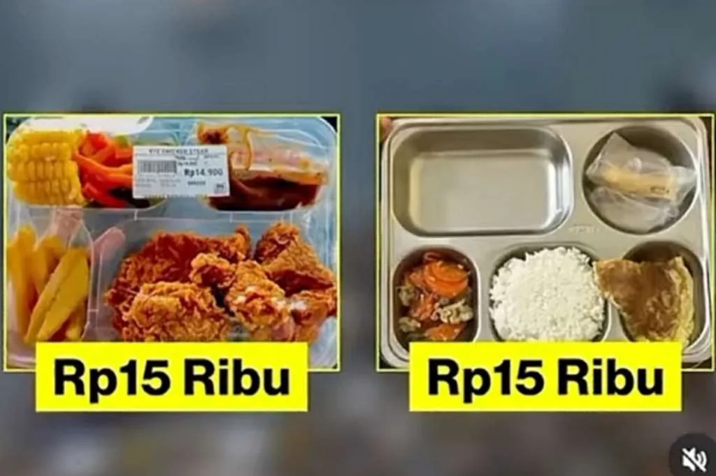 Netizen Ramai Sarankan MBG di Kelola Superindo, Harga Sama Kualitas Beda