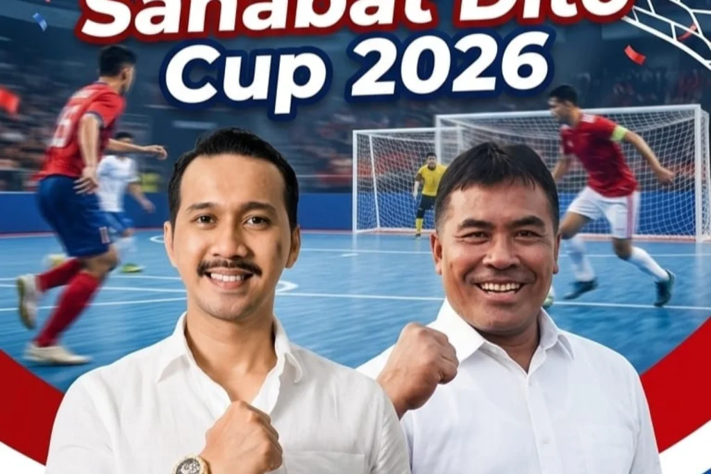 Pak Tonyok Gelar Turnamen Futsal Sahabat Dito untuk Generasi Muda Berpotensi