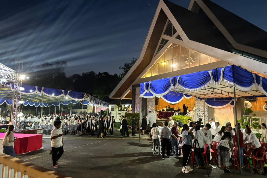 Pastikan Paskah 2026 Khidmat, Polsek Batu Ampar Kawal Ketat Ibadah di Gereja GPIB Immanuel