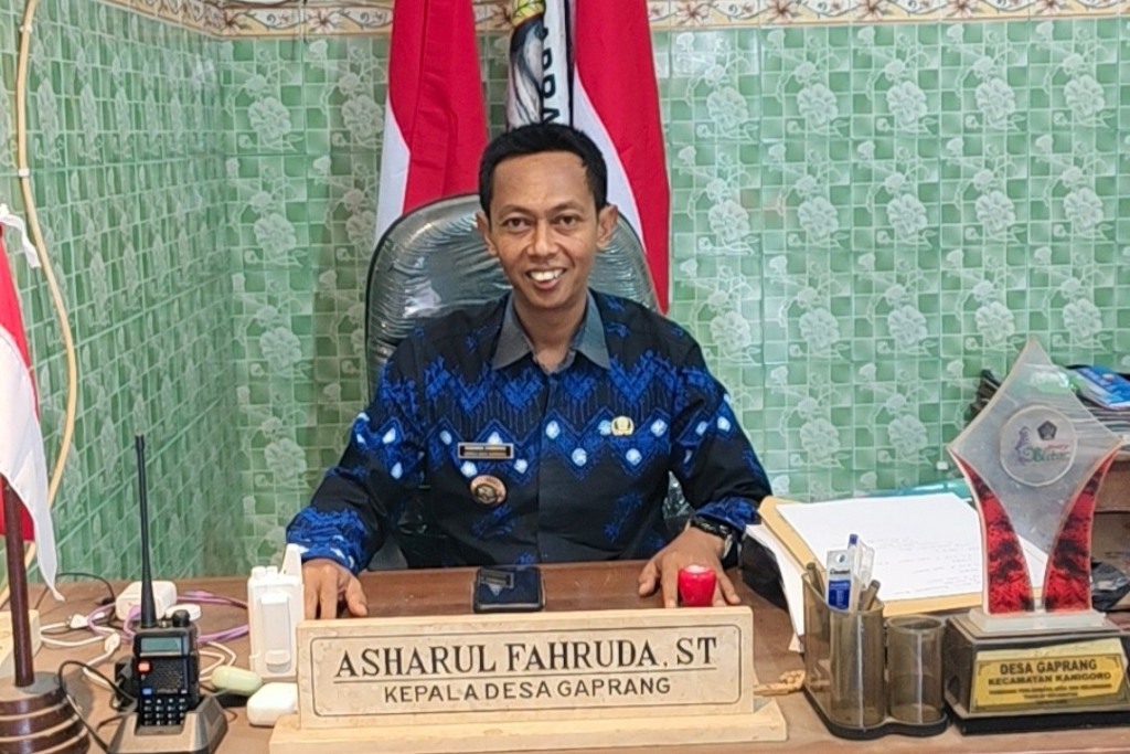 Pemdes Gaprang Blitar Terapkan WFH Setiap Jumat, Pelayanan Tetap Berjalan