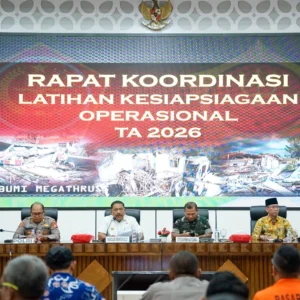 Pemerintah Bengkulu dan TNI Perkuat Kesiapsiagaan Bencana Megathrust