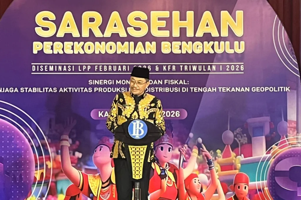 Pemerintah Bengkulu Komitmen Jaga Stabilitas Ekonomi di Tengah Geopolitik Global