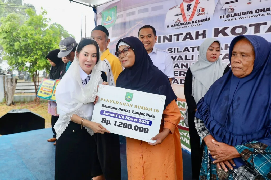 Pemko Batam Naikkan Besaran Bansos Lansia Jadi Rp400 Ribu Per Bulan