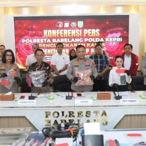 Pencuri Fasum Merajalela di Batam, Kapolda Perintahkan Sikat Tuntas