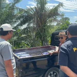 Pengunjal Bio Solar di Bengkulu Tengah Ditangkap, Pakai Barcode Berbeda