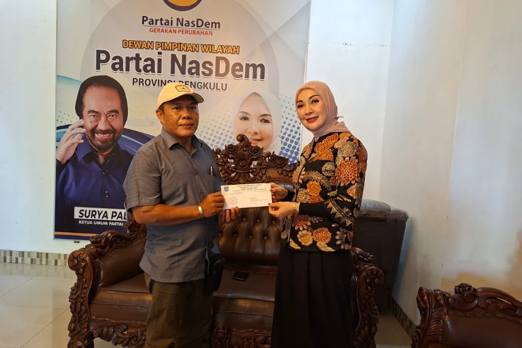 Perjuangkan Pembangunan Jembatan Rusak, Kades Talang Ulu Temui Anggota DPR RI