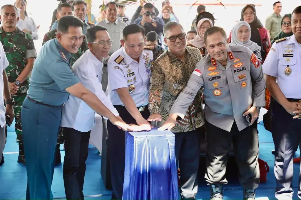 Perkuat Keamanan Selat Malaka, Bakamla RI Resmikan Mako Terintegrasi di Batam