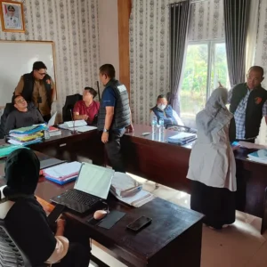 Polda Bengkulu Geledah Dispora Kepahiang, Kantor BKD dan Rumah Pejabat Juga Digeledah