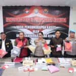 Polda Kepri Ungkap 41 Kasus Narkoba, Amankan Jaringan Lapas hingga Liquid Vape Etomidate