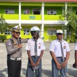 Police Goes To School: Ditlantas Polda Kepri Ajak Siswa Jadi Pelopor Keselamatan Berlalu Lintas