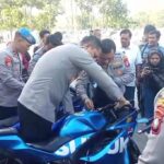 Polresta Barelang Amankan 102 Motor Terkait Balap Liar dan Knalpot Brong