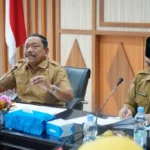 Pulang Dari Riau, Wagub Bengkulu Kumpulkan OPD