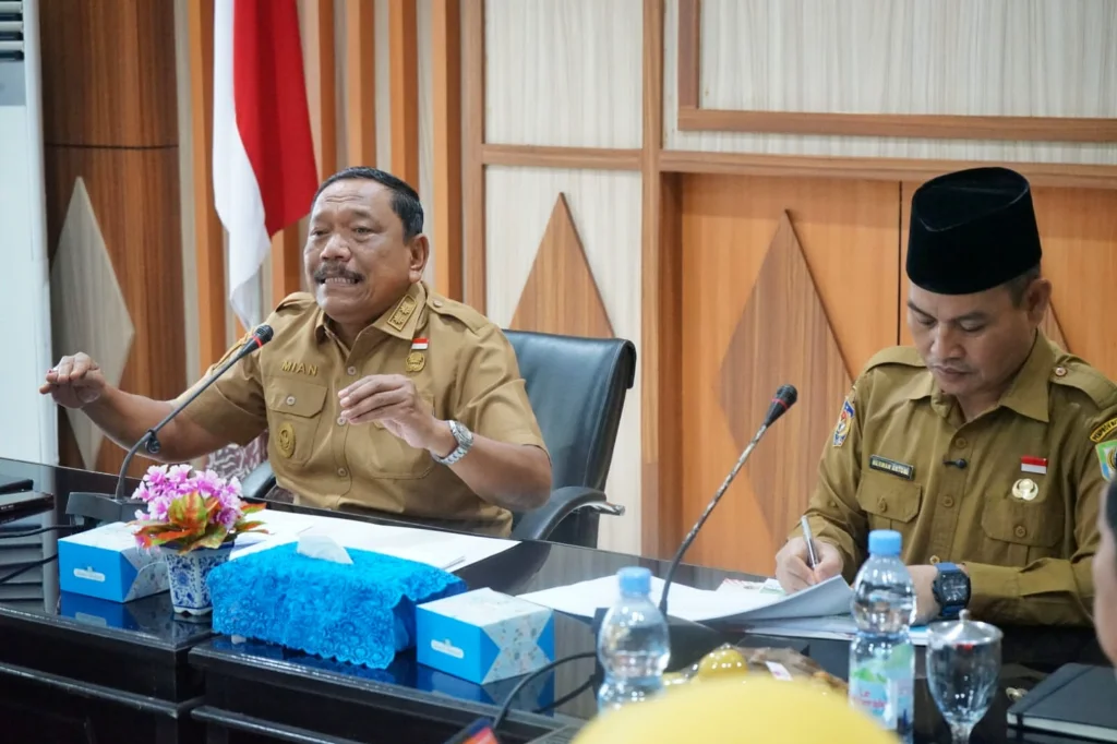 Pulang Dari Riau, Wagub Bengkulu Kumpulkan OPD