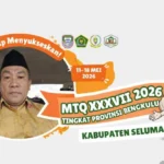 PUPR Seluma Pastikan Fasilitas Utama Siap Sambut MTQ XXXVII 2026