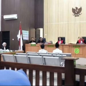 Sidang Kasus Pasar Panorama, Terdakwa Dituntut 5 dan 7,5 Tahun Penjara Sidang Kasus Pasar Panorama, Terdakwa Dituntut 5 dan 7,5 Tahun Penjara