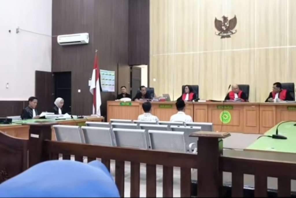 Sidang Kasus Pasar Panorama, Terdakwa Dituntut 5 dan 7,5 Tahun Penjara