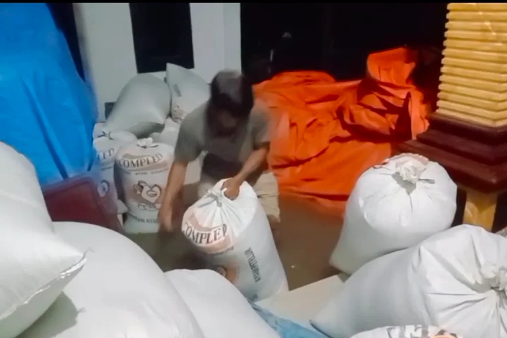 Sungai Meluap, Lima Desa di Seluma Terendam Banjir