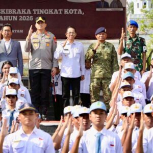 Walikota Amsakar Achmad Buka Seleksi Paskibraka 2026, Diikuti 712 Peserta