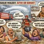 Warga Butuh Air Bersih, Pemda Seluma Justru Menerjunkan Pemadam Kebakaran