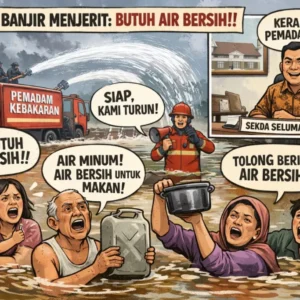 Warga Butuh Air Bersih, Pemda Seluma Justru Menerjunkan Pemadam Kebakaran Warga Butuh Air Bersih, Pemda Seluma Justru Menerjunkan Pemadam Kebakaran