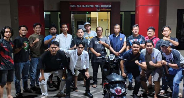9 Kali Keluar Masuk Penjara, Residivis Kambuhan Curanmor di Bengkulu Diringkus Jatanras
