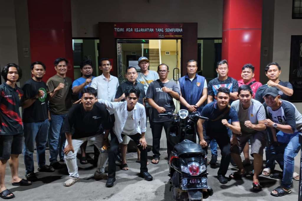 9 Kali Keluar Masuk Penjara, Residivis Kambuhan Curanmor di Bengkulu Diringkus Jatanras