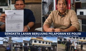 Abaikan Dua Kali Somasi, Wali Kota Bengkulu Dilaporkan ke Polisi