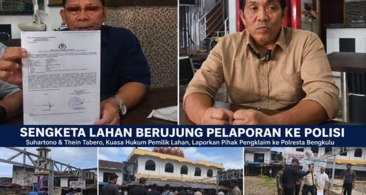 Abaikan Dua Kali Somasi, Wali Kota Bengkulu Dilaporkan ke Polisi