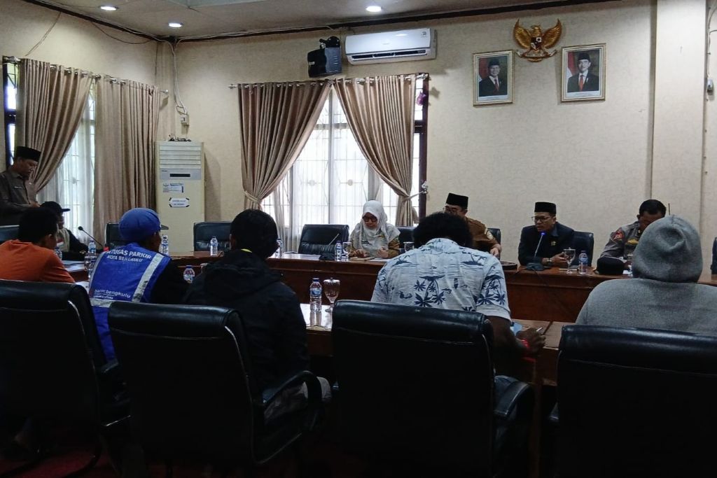 Aksi Jukir Memanas, Sinyal Kuat Dugaan Mafia Parkir di Kota Bengkulu Benar Adanya