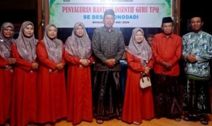Apresiasi Generasi Qur'ani, Pemdes Wonodadi Blitar Salurkan Insentif untuk 119 Guru TPQ