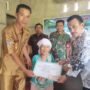 BLT DD Talang Baru II Cair, Camat Topos Tekankan Disiplin Perangkat Desa