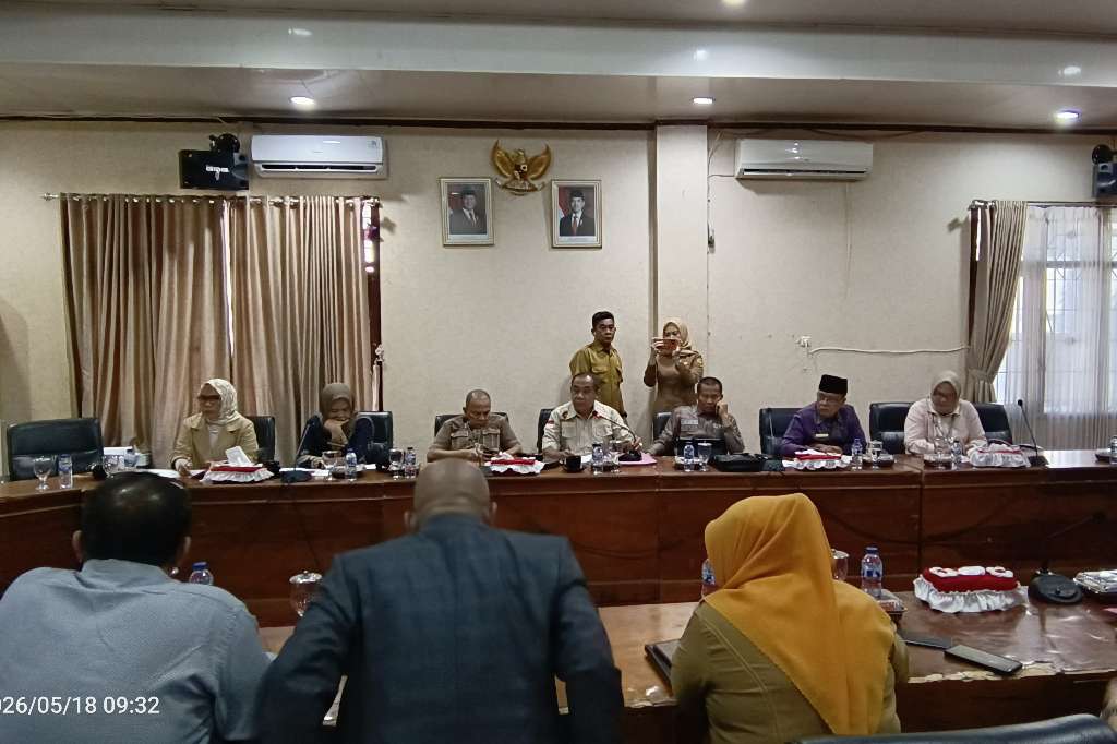 Bahas Eksekusi Putusan MA Lahan SDN 62, RDP Komisi III DPRD Kota Bengkulu Digelar Tertutup