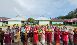 Balutan Adat Nusantara SMPN 5 Seluma Hidupkan Nilai Luhur di Hardiknas 2026
