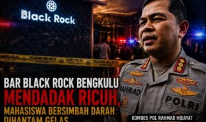 Bar Black Rock Mendadak Ricuh, Mahasiswa Bersimbah Darah Lapor Polisi