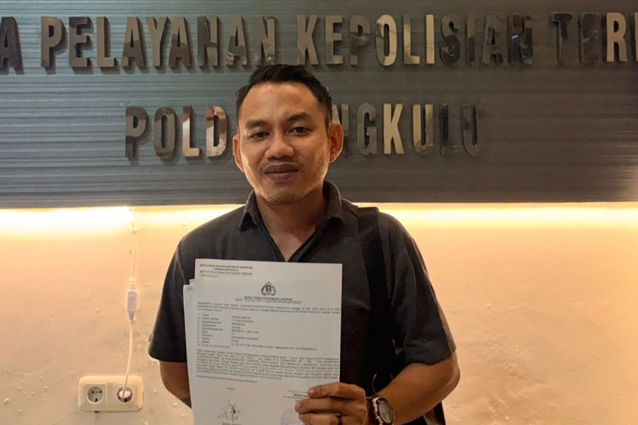 Beritakan Kejadian di Black Rock, Wartawan di Bengkulu Ditodong Pistol dan Diancam Dibunuh