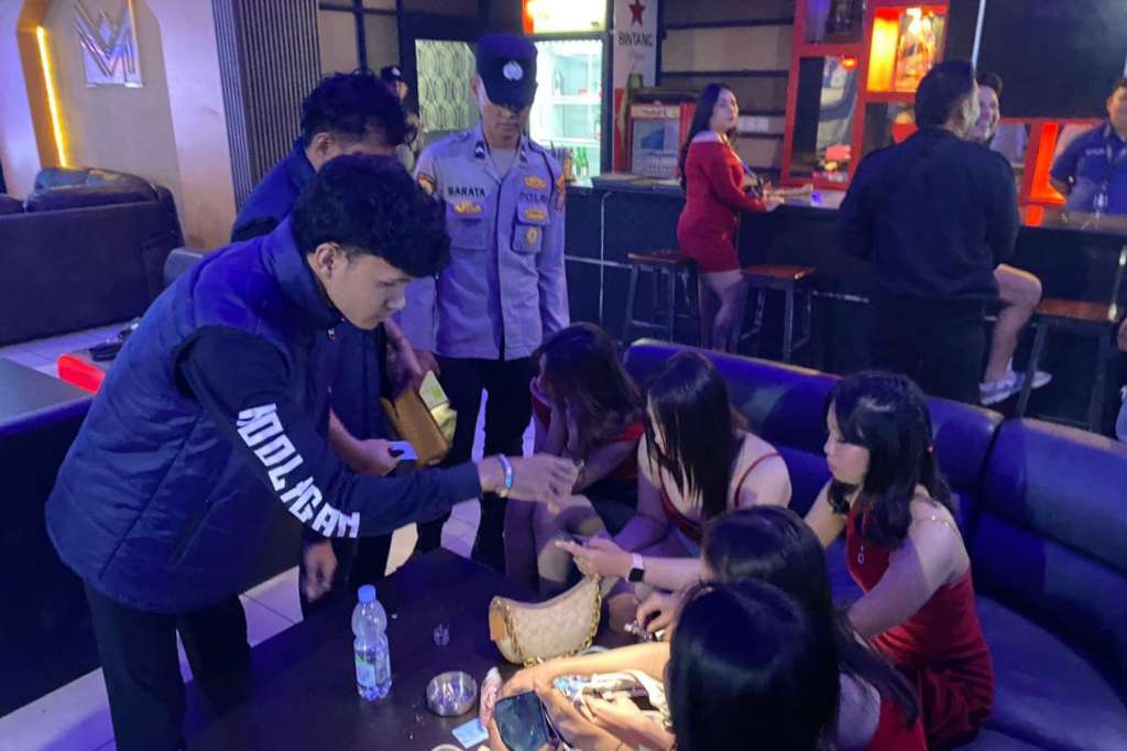 Bersihkan Hiburan Malam dari Narkoba, Kapolresta Bengkulu Pimpin Razia Maraton 11 Titik