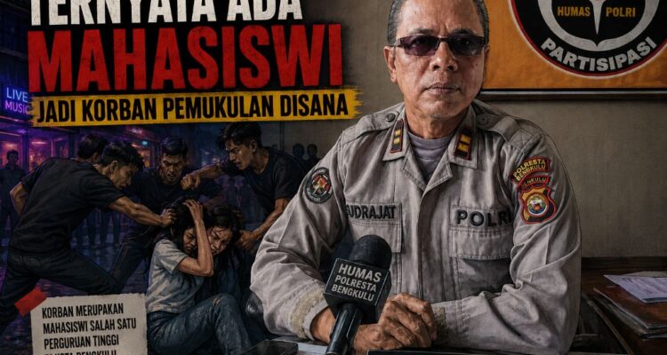 Bukan Hanya Tragedi Berdarah, Ternyata Ada Mahasiswi Jadi Korban Pemukulan Disana Bukan Hanya Tragedi Berdarah, Ternyata Ada Mahasiswi Jadi Korban Pemukulan Disana
