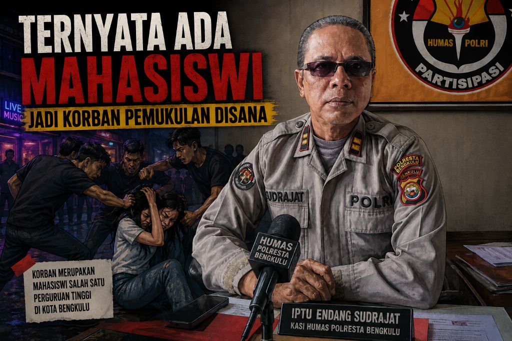 Bukan Hanya Tragedi Berdarah, Ternyata Ada Mahasiswi Jadi Korban Pemukulan Disana