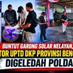 Tim dari Polda Bengkulu geledah Kantor UPTD DKP Provinsi Bengkulu