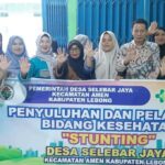 Cegah Stunting, Warga Selebar Jaya Diberi Edukasi Kesehatan