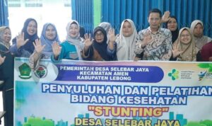 Cegah Stunting, Warga Selebar Jaya Diberi Edukasi Kesehatan
