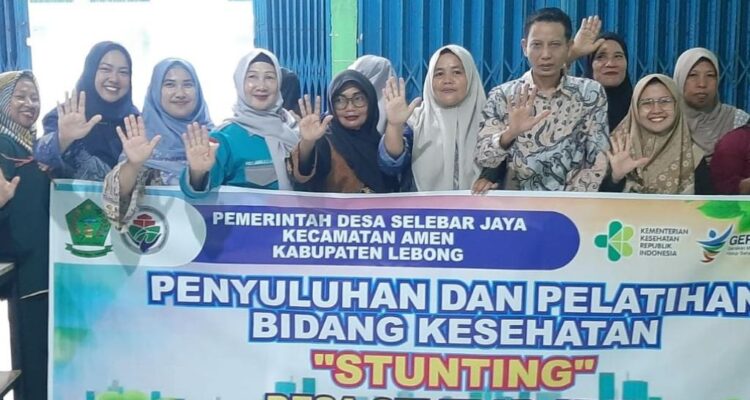Cegah Stunting, Warga Selebar Jaya Diberi Edukasi Kesehatan